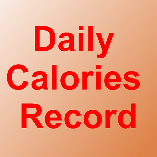 Daily Calories Record - Android App
