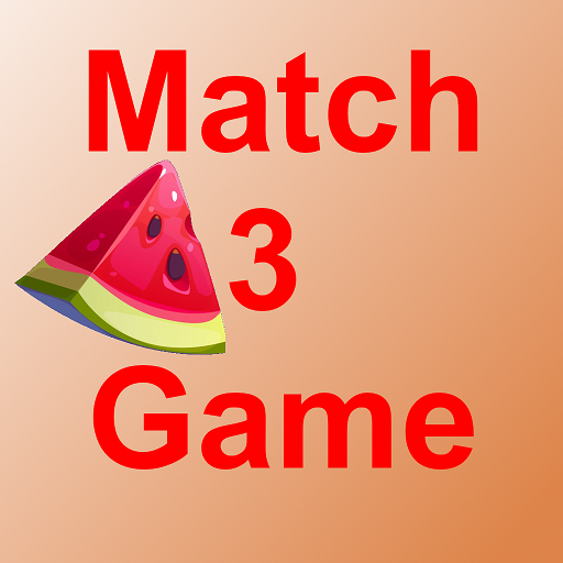 Match Three Fruits Game - Android App