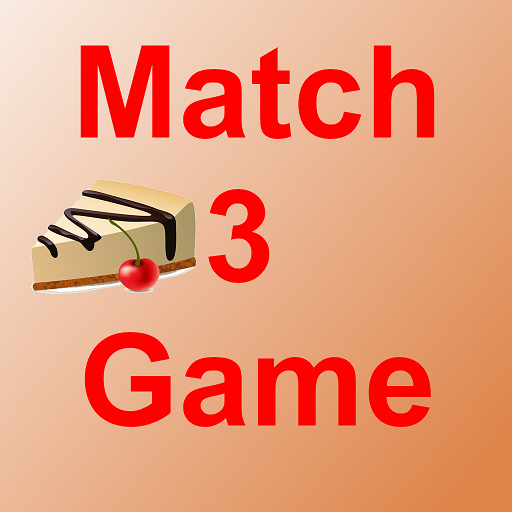 Match Three Cakes Game - Android App